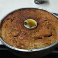 El cooksnap de Monica Cecilia Gregoris cuando hizo Torta invertida integral de pera y manzana.