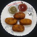 Ankita Kapil Varshney का कुकस्नैप जब उन्होंने ब्रेड रोल (Bread Roll recipe in hindi) बनाया था।