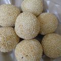 Cooksnap dari Tuti Rusmiati untuk resep 20. Onde Onde Isi Kacang Hijau