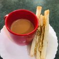 Zobia Sajjad's cooksnap of when they made Simple ilachi Chai.