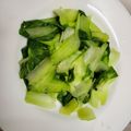 陳麗塔（愛煮菜的職業婦女） 的 燙 青江菜 cooksnap