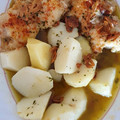 El cooksnap de Francisco Oliveira T cuando hizo Rape al horno.