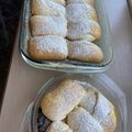 cukorborsó Cooksnap-ja, amikor elkészítette a(z) Lekváros bukták receptet.