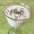 El cooksnap de Raquel Portales Amo cuando hizo Sopa fría de pepino y yogur.