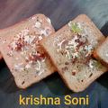 Krishna Soni 's cooksnap of when they made ગાર્લિક બ્રેડ (Garlic Bread Recipe In Gujarati).