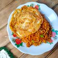 Cooksnap dari Mita.W#MommyFayzel# untuk resep Mie Goreng Cepat Saji