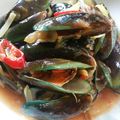 Cooksnap dari Teny Fat Karwati untuk resep Kerang Saus Padang