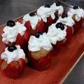 illphill's cooksnap of when they made Cheesecake Stuffed Strawberries.