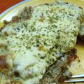 El cooksnap de Katia Duch cuando hizo Pizza rápida con base de avena y a la sartén ❤️🍕.