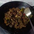 Cooksnap dari Fitriyah Rachmawati untuk resep Oseng Paru sapi Pedas