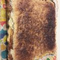 El cooksnap de Meli Gallo cuando hizo Tarta de coco fácil.
