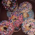 El cooksnap de Gimena Ramirez cuando hizo DONAS AL HORNO !! esta masa sirve para freír también.!.
