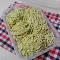 Cooksnap dari Imas Halwati untuk resep Veggie Noodles Home Made (With Veggie Juice)