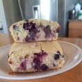 El cooksnap de blancabromero Romero cuando hizo Budín fit de banana-avena con frutos secos.