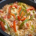 Cooksnap από Σοφία Ντζουμάνη στη συνταγή Γαρίδες με ρύζι