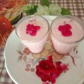 Ramaben Joshi's cooksnap of when they made રોઝ લસ્સી (Rose Lassi Recipe In Gujarati).