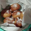 El cooksnap de Miguel Angel cuando hizo Berlinesas esponjosas.