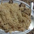 Sarwat Bilal's cooksnap of when they made Mutton Yakhni Pulao.