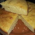 El cooksnap de Noelia Farias cuando hizo Bizcochuelo marmolado.