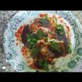 Deepti Johri का कुकस्नैप जब उन्होंने दही गुझिया (dahi gujiya recipe in Hindi) बनाया था।