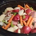 Tabitha's cooksnap of when they made Corned Beef and Cabbage.