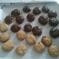 Cooksnap από ΕΥΑΓΓΕΛΙΑ στη συνταγή Μπισκότα με σοκολάτα και αμύγδαλα