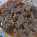 Cooksnap dari dewiadenan untuk resep Tumis daging sapi gula asem