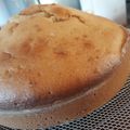 El cooksnap de Florencia Seoane cuando hizo Bizcochuelo súper esponjoso.
