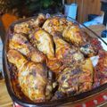Cooksnap Mariusz Wieliński z czasów, kiedy przygotował Podudzia kurczaka pieczone na ryżu.
