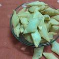 shital Ghaghada's cooksnap of when they made શક્કરપારા (Shakkarpara recipe in Gujarati).