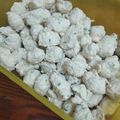 Cooksnap dari Suhardani Putrie untuk resep Bakso ayam tanpa tepung