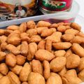 Cooksnap dari tehnovis untuk resep Biji Ketapang Renyah Empuk