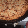 El cooksnap de Maru Sandoval cuando hizo Tarta de coco y dulce de leche.
