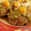 Cooksnap από despinal στη συνταγή Μοσχάρι ραγκού με αρακά
