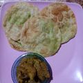 Runta Dutta's cooksnap of when they made কড়াইশুটির কচুরি (karaishutir kachori recipe in Bengali).