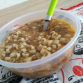 El cooksnap de Noé Minoldo cuando hizo Sopa de lentejas, rico y nutritivo (otra opción vegana).