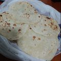 El cooksnap de dai kikio cuando hizo Tortillas de harina caseras.