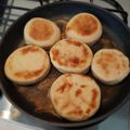 Cooksnap dari Yani untuk resep English muffins dg ragi alami (sourdough starter)