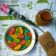 Cooksnap dari Dapur Marin Borneo untuk resep Dadar Gunting Pelangi