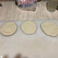 El cooksnap de Maricarmen Meza cuando hizo Arepas.