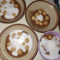 Cooksnap dari Trias Prahara untuk resep Bubur Candil a.k.a Jenang Grendul tep ketan