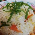 Sanober Danish's cooksnap of when they made Egg fried rice.