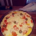 El cooksnap de monm32_ cuando hizo Tarta abierta de jamón, queso y calabaza asada.
