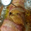 carolyn beckler's cooksnap of when they made Bacon Wrapped BBQ Pork Loin.