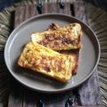 Cooksnap Salina Jalaludin semasa beliau membuat Roti Gardenia goreng ranggup hanya dua bahan👍.