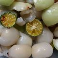 Cooksnap dari Anny Kasanah untuk resep Asinan Rambutan