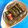 Cooksnap Lily Suryani Mohd Ali semasa beliau membuat Kuih Lepat Liat Mak Munah.