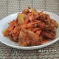 Cooksnap dari Mey's Cila untuk resep Ayam Koloke / Ayam Kuluyuk saus Nanas (Ayam Asam Manis)