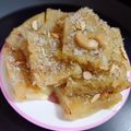 Gauri Mukesh Awasthi का कुकस्नैप जब उन्होंने उबला आलू का हलवा (Ubla aloo ka halwa recipe in hindi) बनाया था।