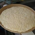 El cooksnap de Yessica Pose cuando hizo Masa de Pizza con Royal.